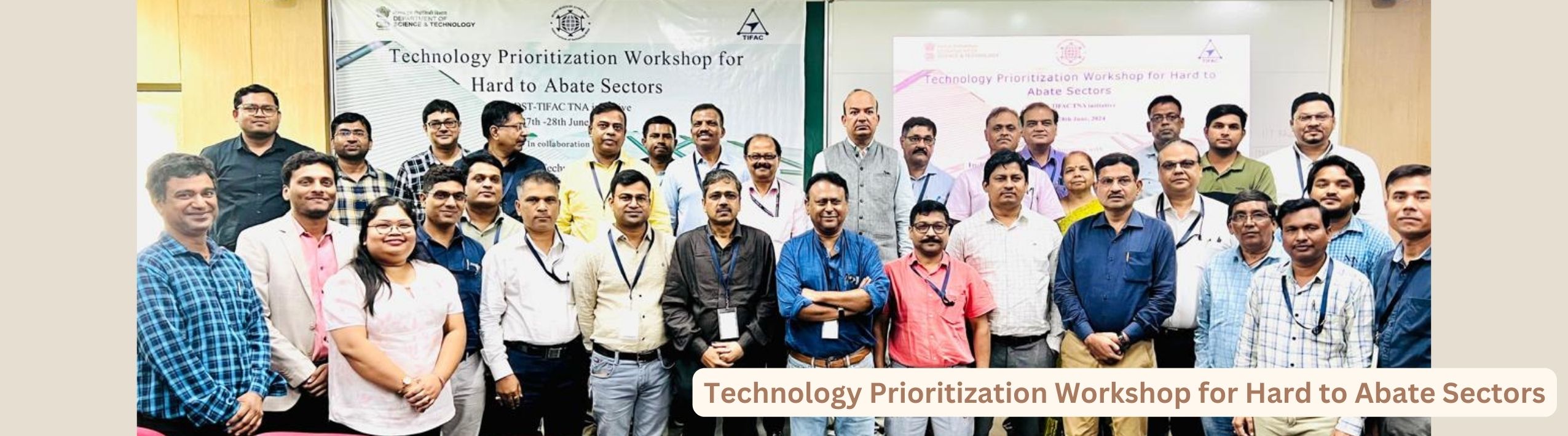 Technology Prioritization Workshop