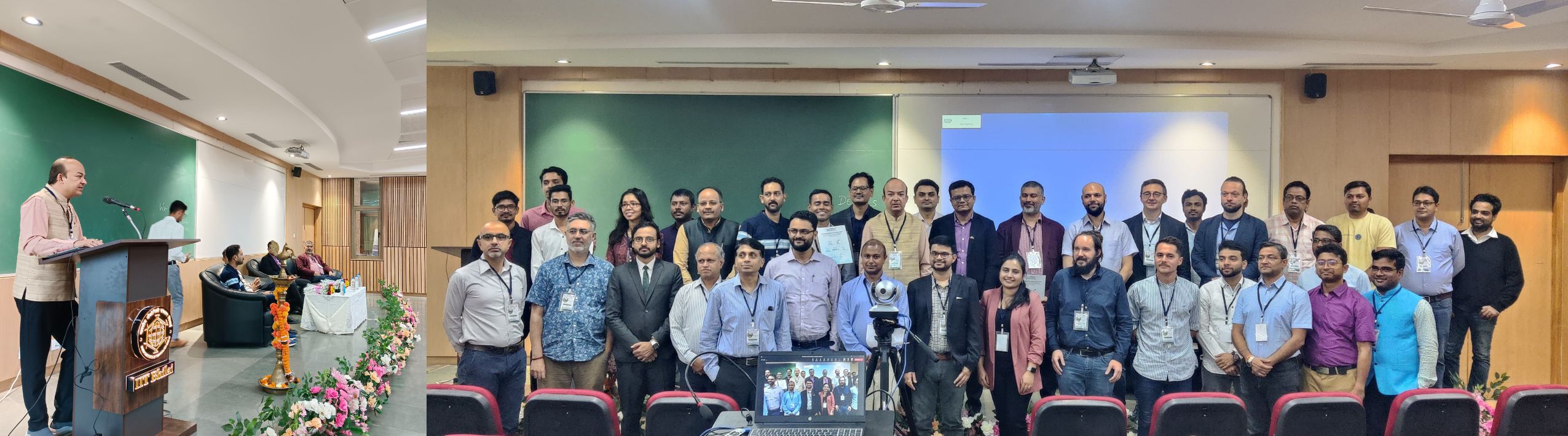 Indo-German Science and Technology Centre (IGSTC) workshop, 22-24 November 2023